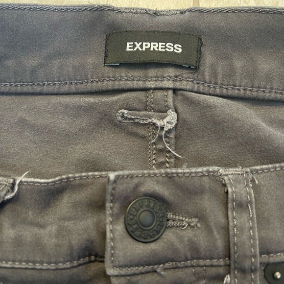 Express Super High Rise Slim Pants - Picture 15 of 15